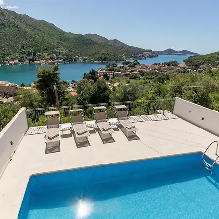 Belvedere - Private Pool With Panoramic Sea View Вилла *