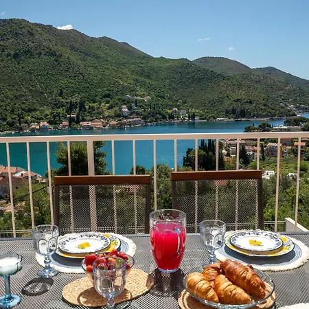 Belvedere - Private Pool With Panoramic Sea View * Dubrovnik