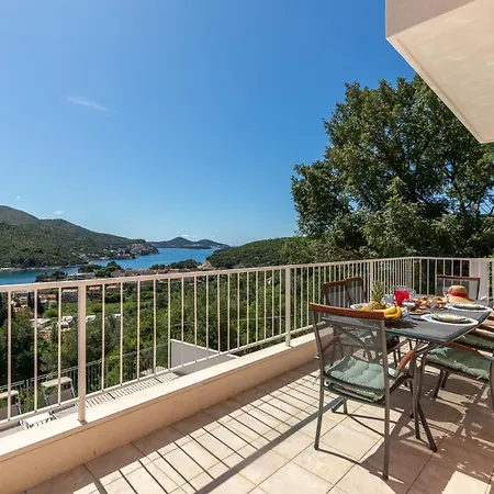 Belvedere - Private Pool With Panoramic Sea View * Дубровник