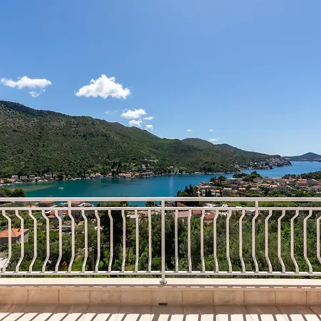 Belvedere - Private Pool With Panoramic Sea View * Дубровник