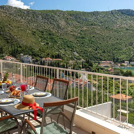 Belvedere - Private Pool With Panoramic Sea View Дубровник